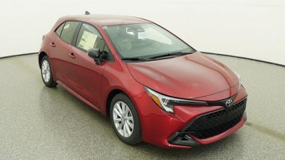 2026 Toyota Corolla Hatchback SE