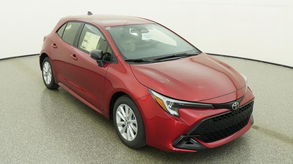 2026 Toyota Corolla Hatchback SE