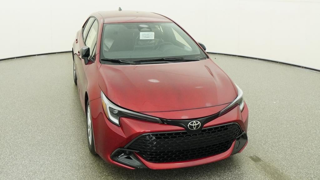2026 Toyota Corolla Hatchback SE