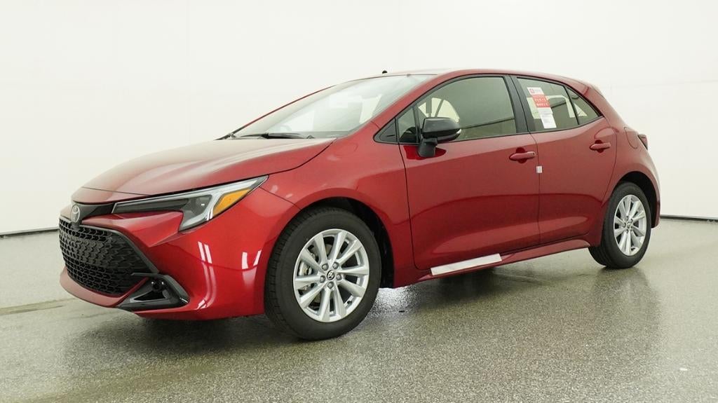 2026 Toyota Corolla Hatchback SE