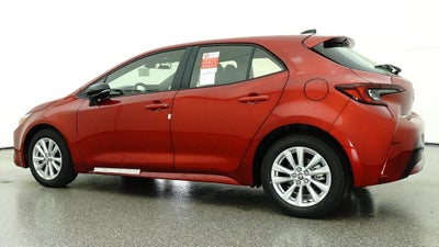 2026 Toyota Corolla Hatchback SE