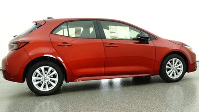 2026 Toyota Corolla Hatchback SE