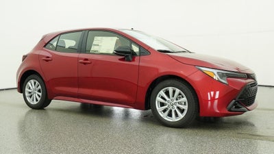 2026 Toyota Corolla Hatchback SE