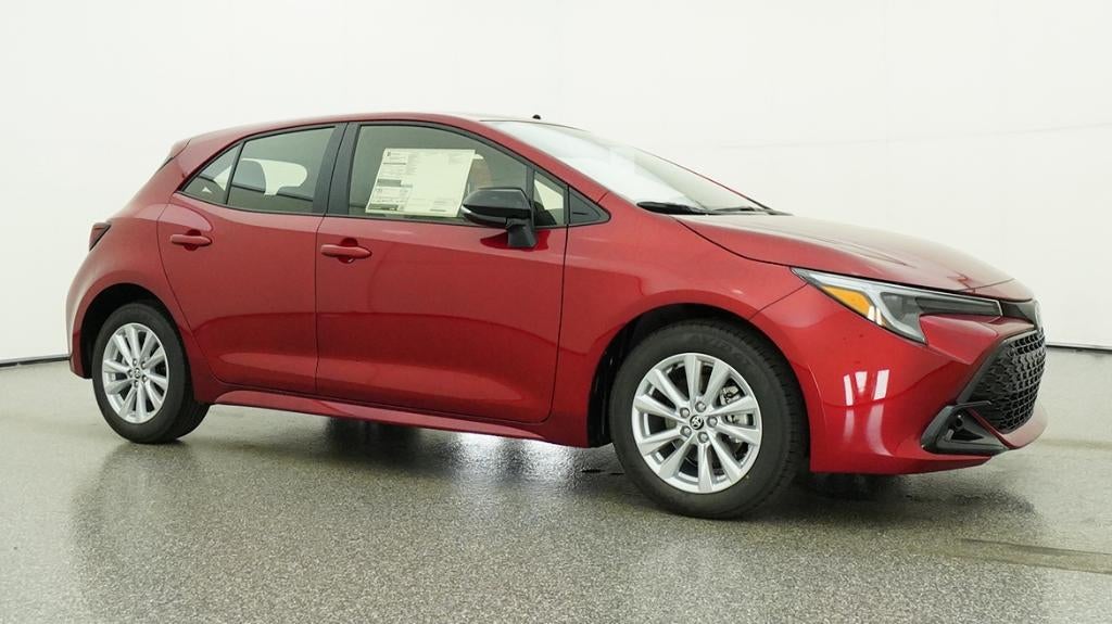 2026 Toyota Corolla Hatchback SE