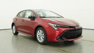 2026 Toyota Corolla Hatchback SE