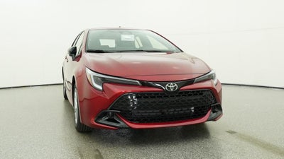 2026 Toyota Corolla Hatchback SE