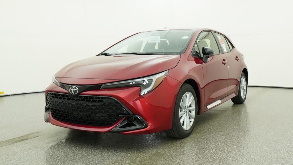 2026 Toyota Corolla Hatchback SE