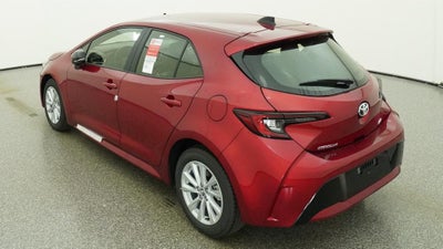 2026 Toyota Corolla Hatchback SE