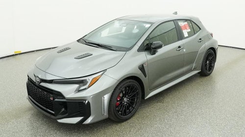 2026 Toyota GR Corolla MT