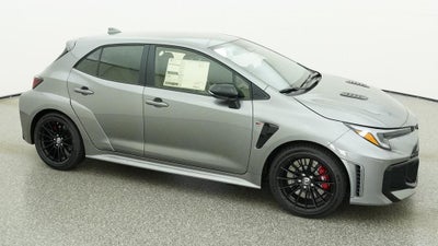 2026 Toyota GR Corolla MT