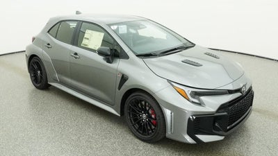 2026 Toyota GR Corolla MT