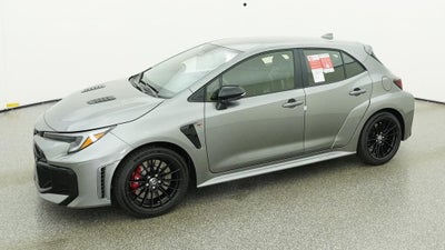 2026 Toyota GR Corolla MT