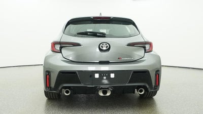 2026 Toyota GR Corolla MT