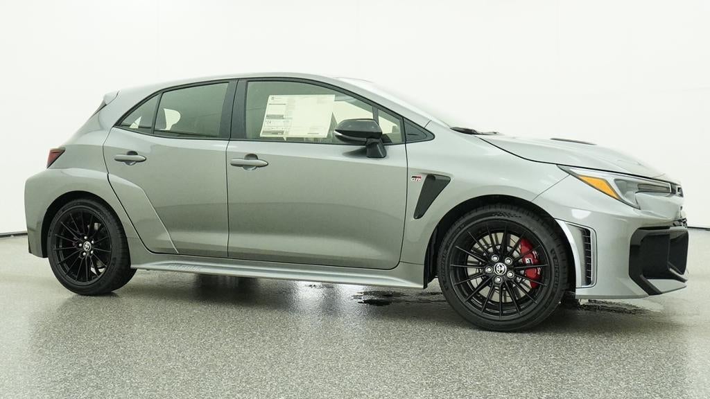 2026 Toyota GR Corolla MT