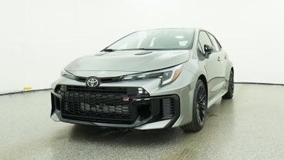 2026 Toyota GR Corolla MT