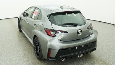 2026 Toyota GR Corolla MT