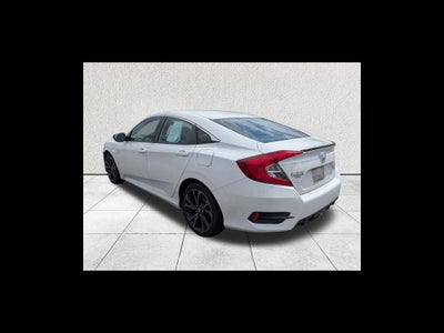 2021 Honda Civic Sedan Sport