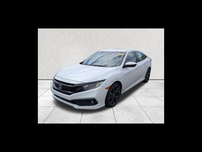 2021 Honda Civic Sedan Sport