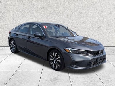 2022 Honda Civic Hatchback EX-L