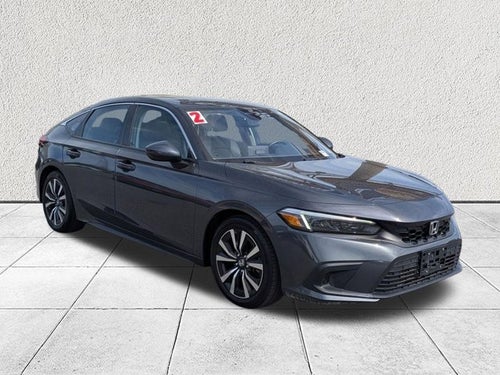 2022 Honda Civic Hatchback EX-L