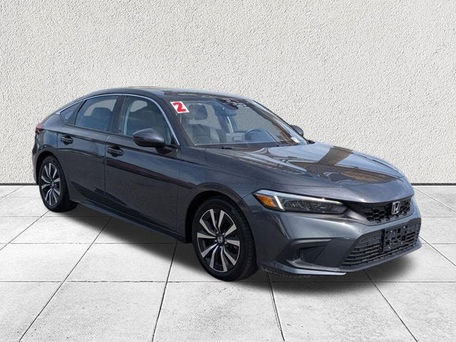 2022 Honda Civic Hatchback EX-L