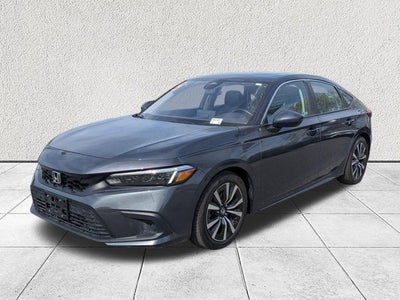 2022 Honda Civic Hatchback EX-L