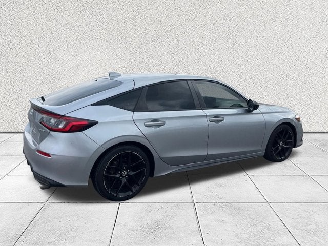 2022 Honda Civic Hatchback Sport