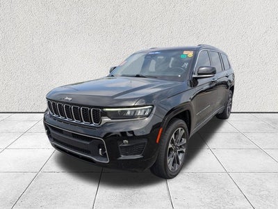 2021 Jeep Grand Cherokee L Overland