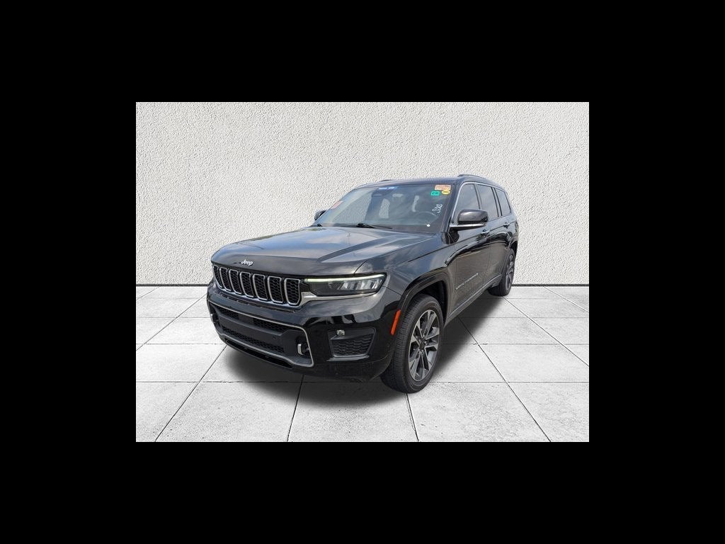 2021 Jeep Grand Cherokee L Overland