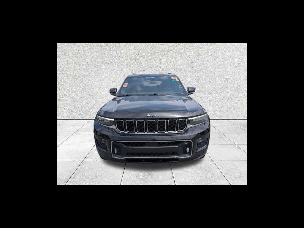 2021 Jeep Grand Cherokee L Overland