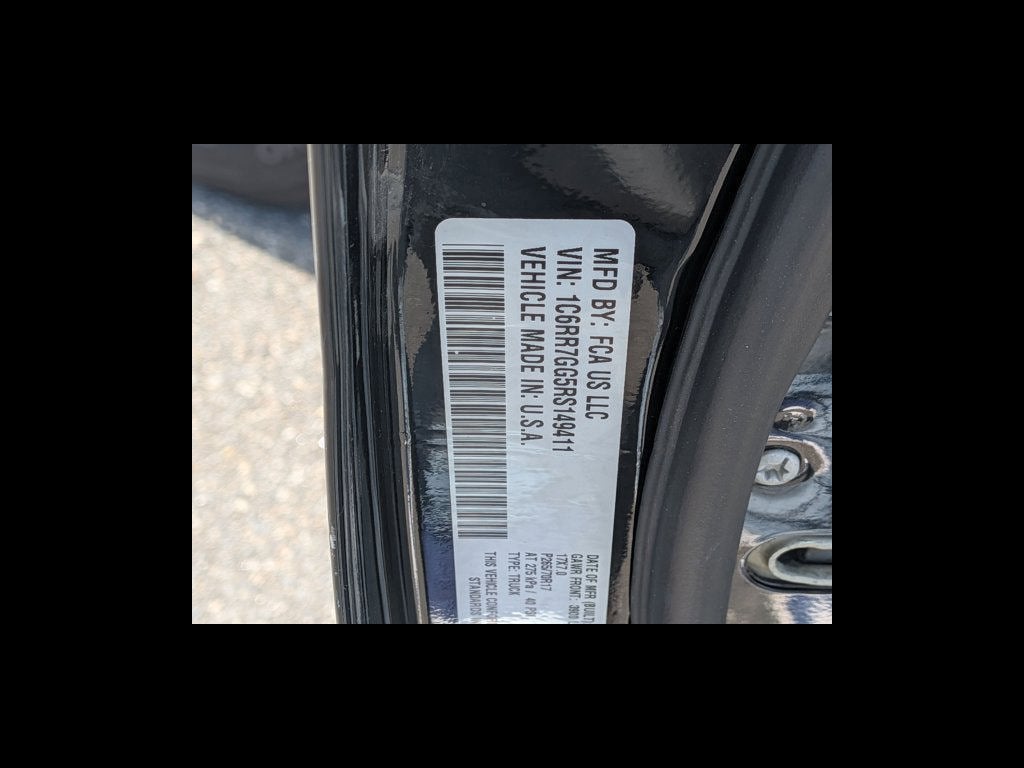 2024 RAM 1500 Classic SLT