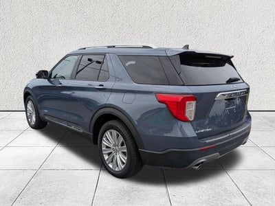 2021 Ford Explorer Limited