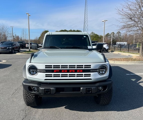 2024 Ford Bronco Heritage Edition