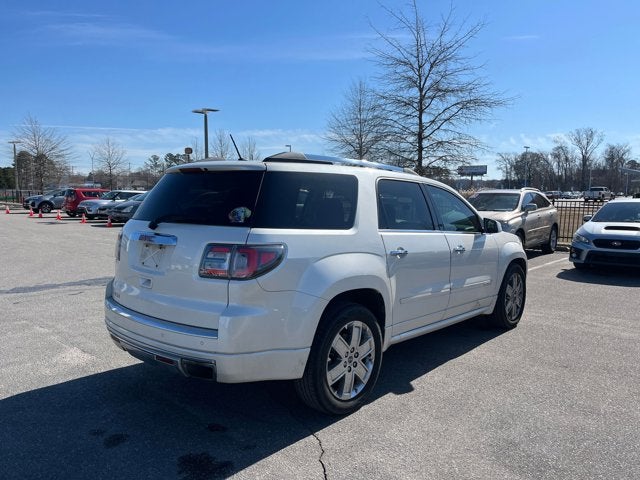 2015 GMC Acadia Denali