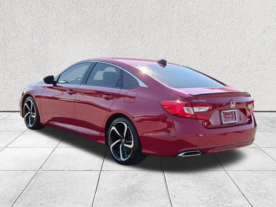 2022 Honda Accord Sedan Sport