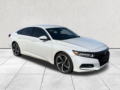 2020 Honda Accord Sedan Sport