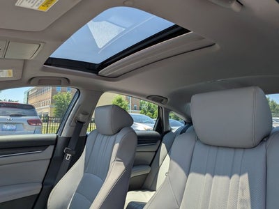 2018 Honda Accord Sedan EX-L 2.0T