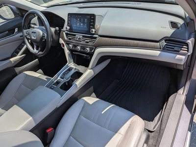 2018 Honda Accord Sedan EX-L 2.0T