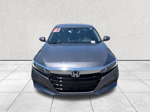 2018 Honda Accord Sedan EX-L 2.0T
