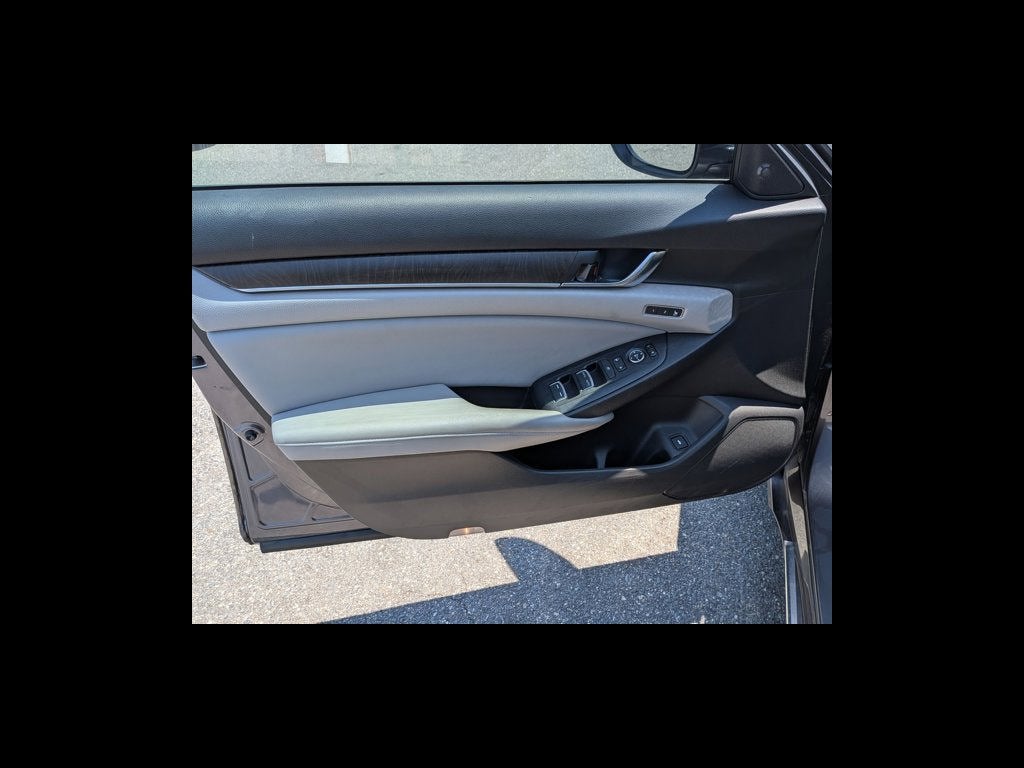 2018 Honda Accord Sedan EX-L 2.0T