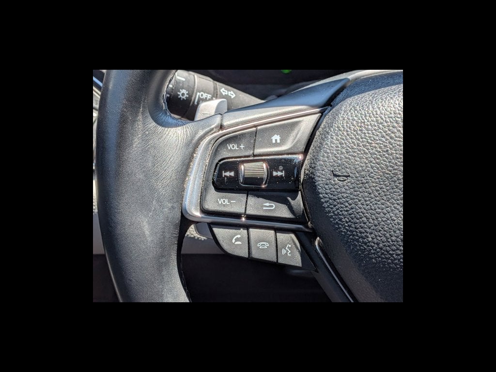 2018 Honda Accord Sedan EX-L 2.0T