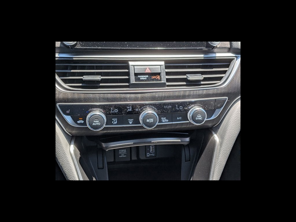 2018 Honda Accord Sedan EX-L 2.0T