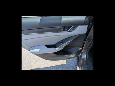 2018 Honda Accord Sedan EX-L 2.0T