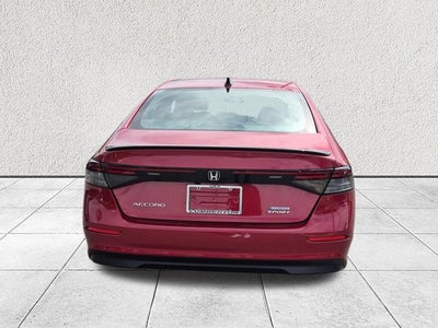 2024 Honda Accord Hybrid Sport