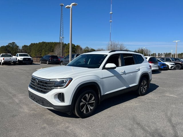 2024 Volkswagen Atlas 2.0T SE