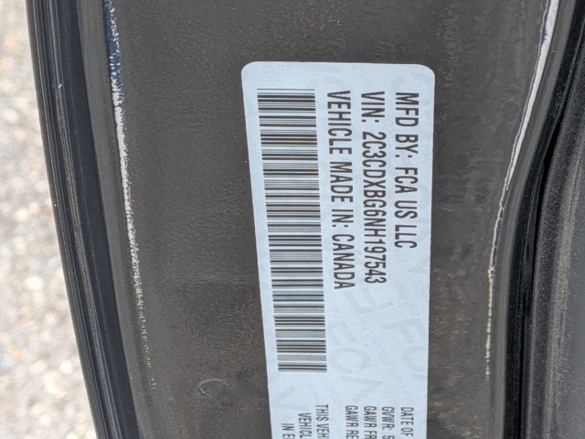 2022 Dodge Charger SXT