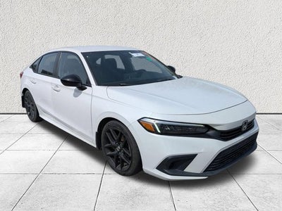 2022 Honda Civic Sedan Sport