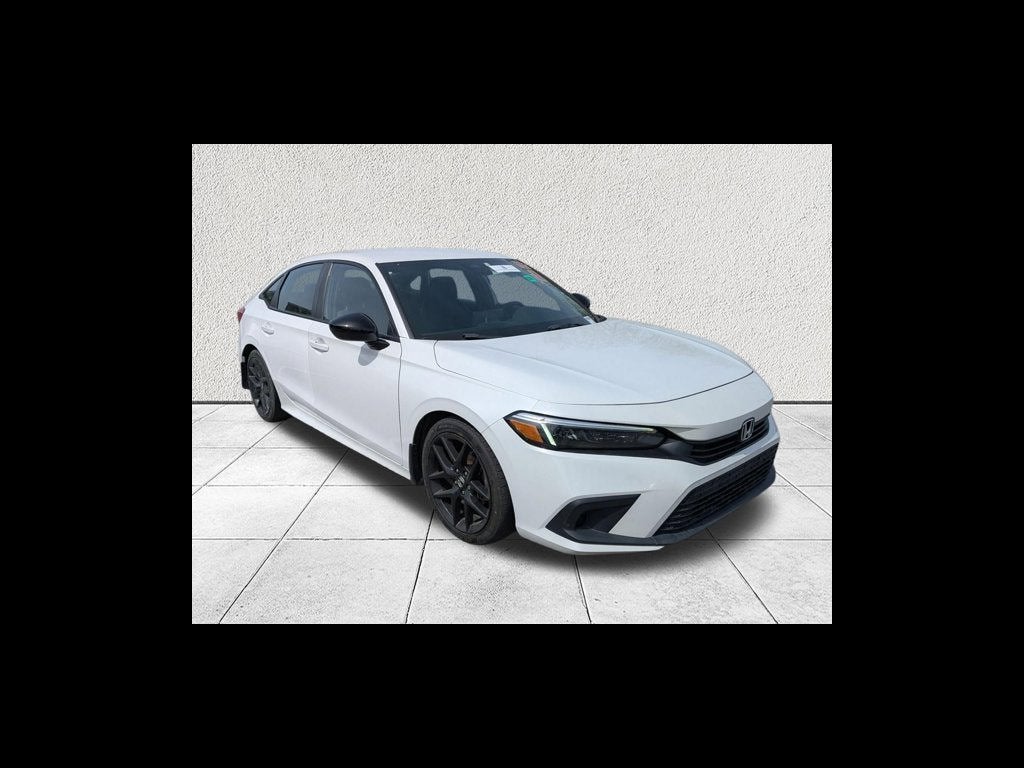 2022 Honda Civic Sedan Sport