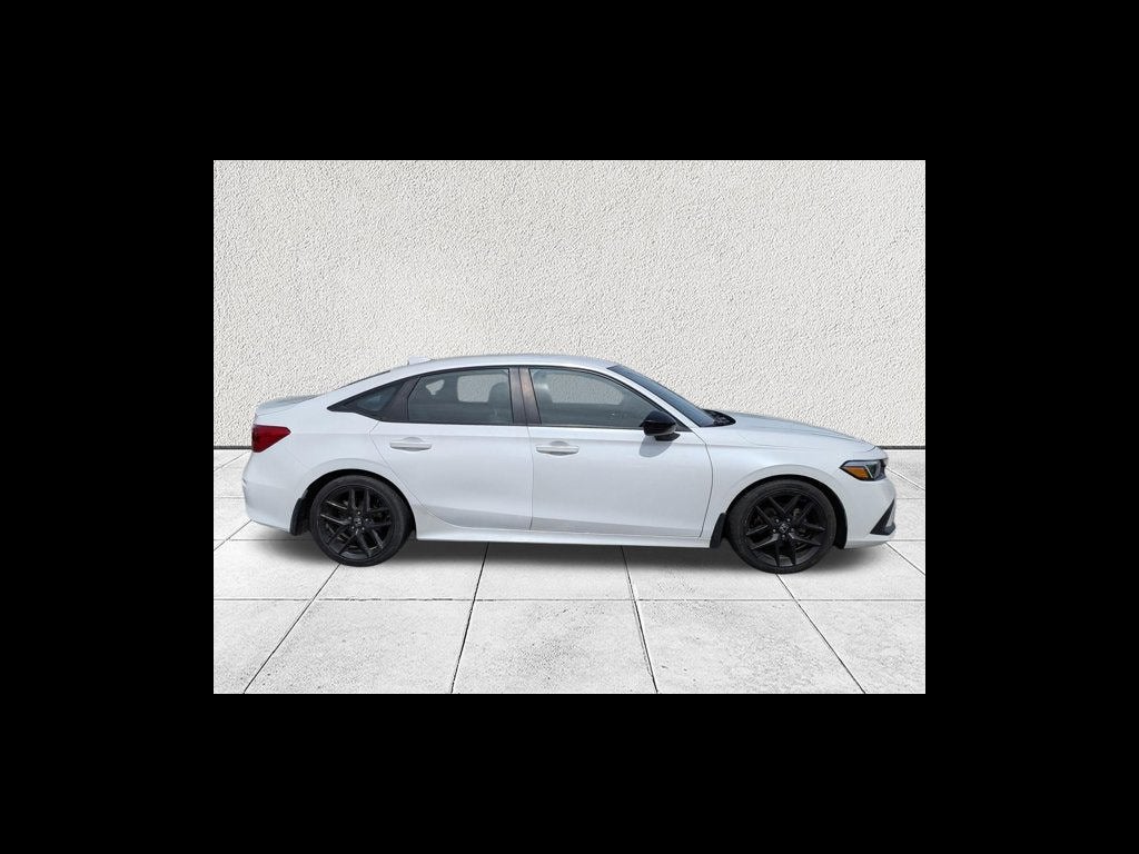 2022 Honda Civic Sedan Sport