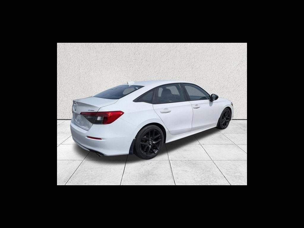 2022 Honda Civic Sedan Sport